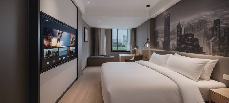 汕头•田园亚轻丨PASTORALYOUTHH高空设计(汕头站珠江路美食街店)图片