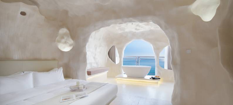 双月湾·栖樾·日落云宿图片