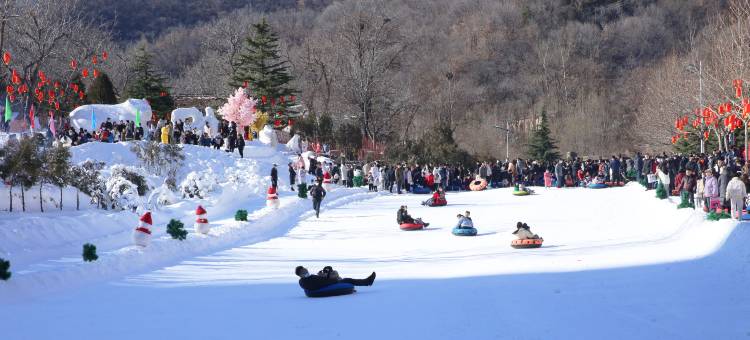 七步沟风景区菩提山庄图片