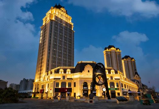 桔子酒店（天津津南大学城新国展店）外景图