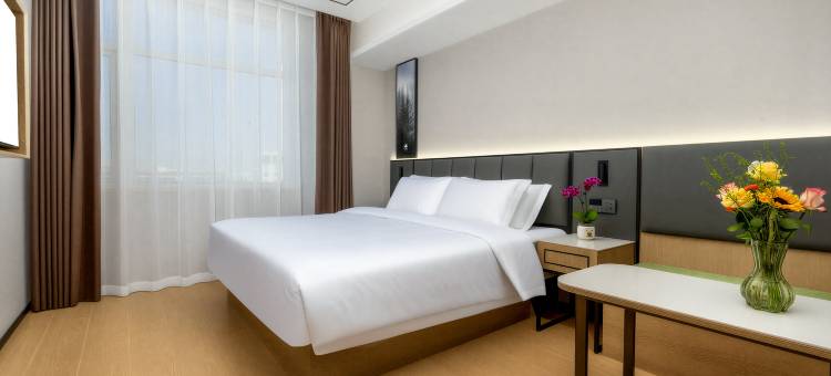 格林豪泰贝壳酒店(抚州万象新城天幕广场文昌里店)图片