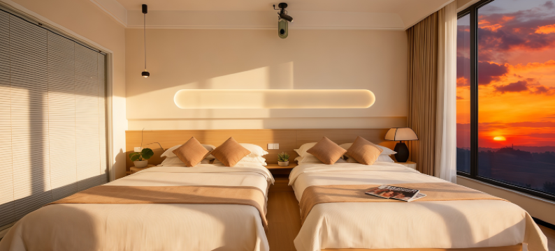 湄洲岛・云水间WARMWAVERY・MSTWMAW・一线落日海景民宿(妈祖祖庙店)图片