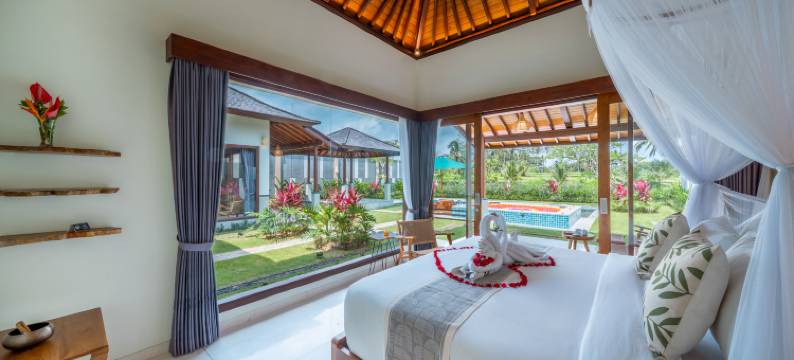 普拉纳亚乌布别墅由Nagisa 巴厘岛管理(Pranaya Arunava Ubud Villas by Nagisa Bali)图片