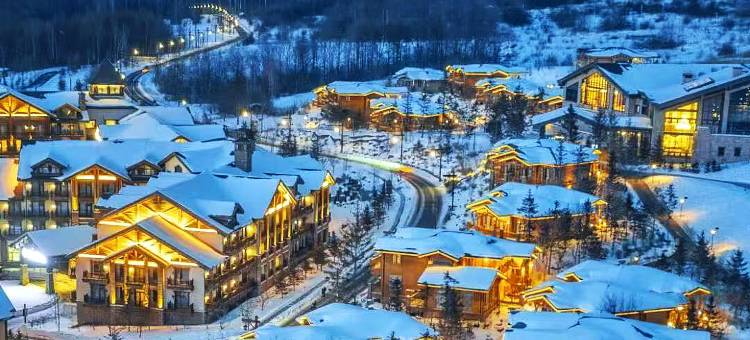 万科松花湖雪屿公寓图片