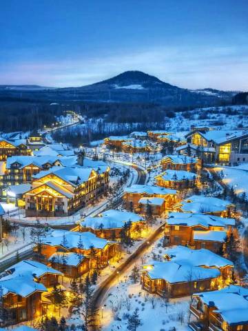 万科松花湖雪屿公寓