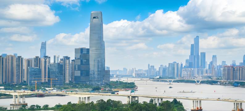 丽途·LIVETOUR江景轻居(广州金融城三溪地铁站店)图片