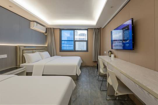 客来宾馆(福州火车站地铁站B口店)