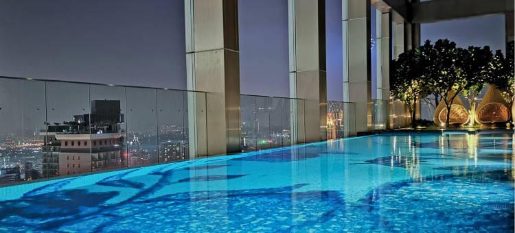 KLCC吉隆坡·TROPICANA丽阳高級公寓ALMA【無邊泳池⭐近雙子塔】(Tropicana The Residence Kuala Lumpur by ALMA ( Rooftop Infinity Pool + 2Mins Walk to KLCC ))图片