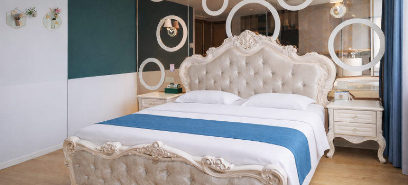 大英蓝钻主题酒店(四川文轩职业学院店)图片