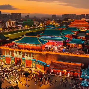 石上流舍·中式院落·独栋别墅(大同古城代王府店)