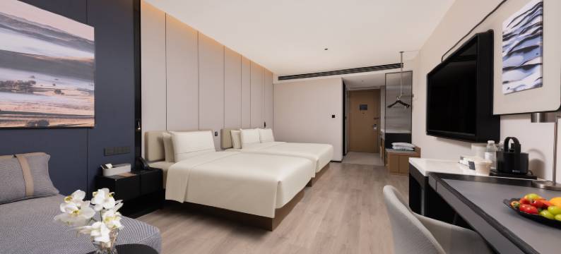 潍坊高新区歌尔光电园亚朵酒店图片