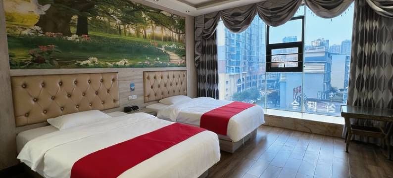 Shimmer·景莱轻奢酒店(六盘水水城古镇店)图片