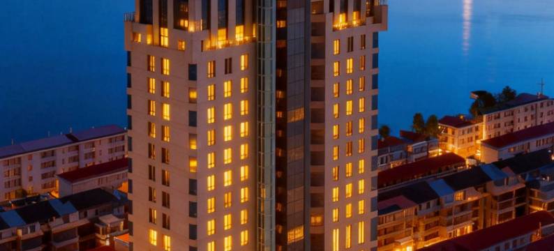 烟台百纳瑞汀酒店(烟台站第一海水浴场店)图片