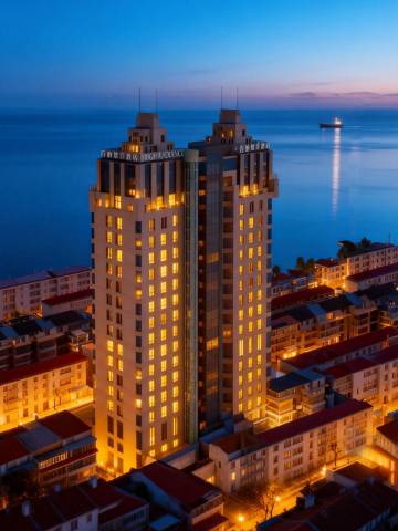 烟台百纳瑞汀酒店(烟台站第一海水浴场店)