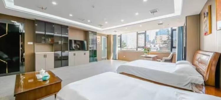 青岛山海悦宾馆(会展中心石老人海水浴场店)图片