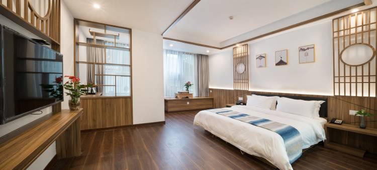 玖间堂·BO CITY城市酒店(宁德蕉城区汽车北站店)图片