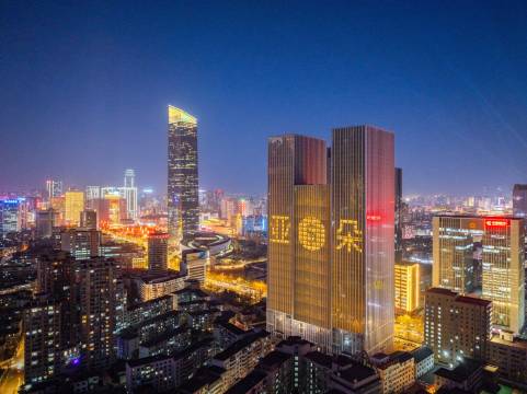 沈阳青年大街市府广场亚朵S酒店图片