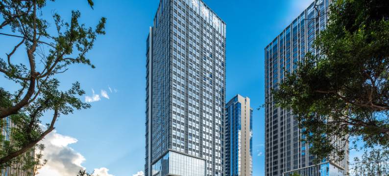 大理洱海公园万达广场亚朵酒店图片