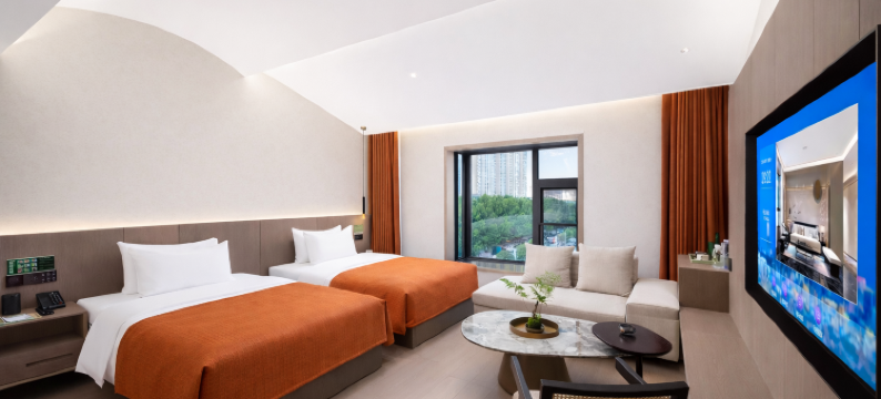 南阳漫玥悦己酒店(仲景大道吾悦广场店)图片