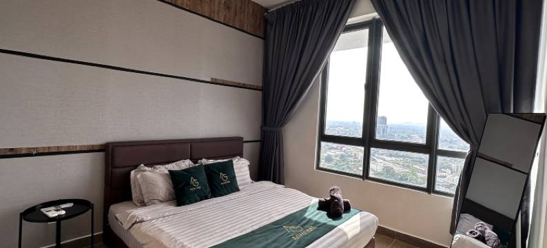 特罗伊卡哥打巴鲁一卧室公寓-免费奈飞-由AGhome管理(#Free Netflix 1BR Troika Residensi Kota Bharu By AGhome)图片