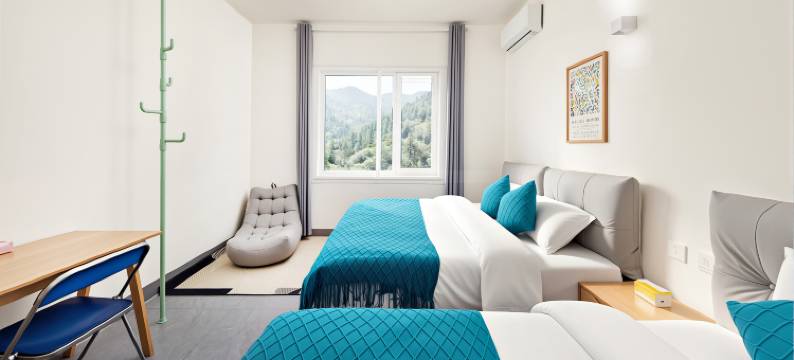 见青山旅舍(天津蓟洲国际彩虹谷店)图片