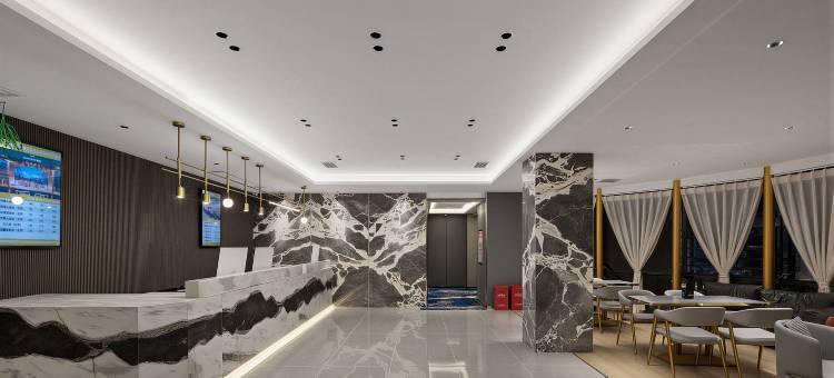 尚客优酒店(自贡五星街彩灯公园店)图片