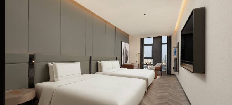 南昌八一广场武商MALL亚朵S酒店图片