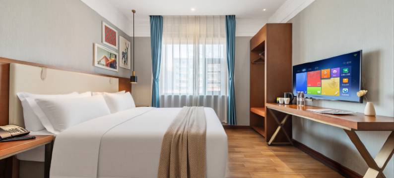 西姆漫居酒店(成都宽窄巷子抚琴地铁店)图片