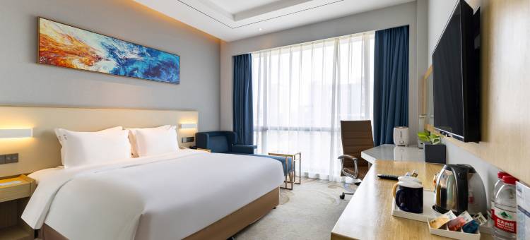 鞍山中心智选假日酒店图片