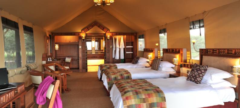 甜水塞雷纳营地山林小屋(Sweetwaters Serena Camp)图片