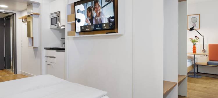 SMARTments商务曼海姆火车总站(smartments Mannheim Hauptbahnhof)图片