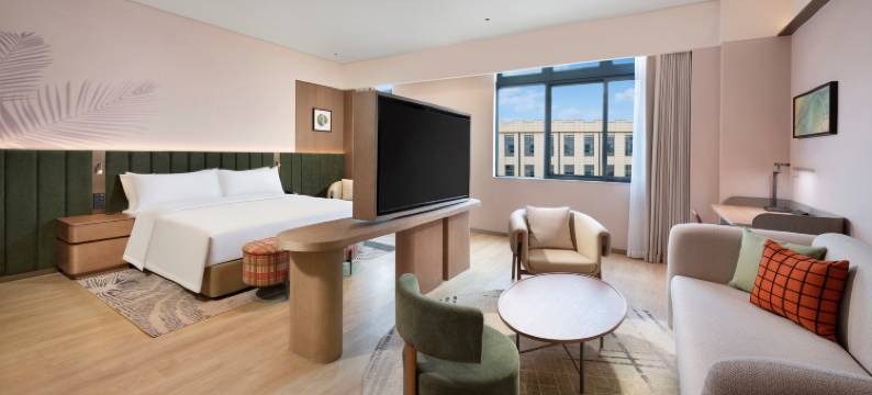 湖州南浔古镇希尔顿花园酒店图片