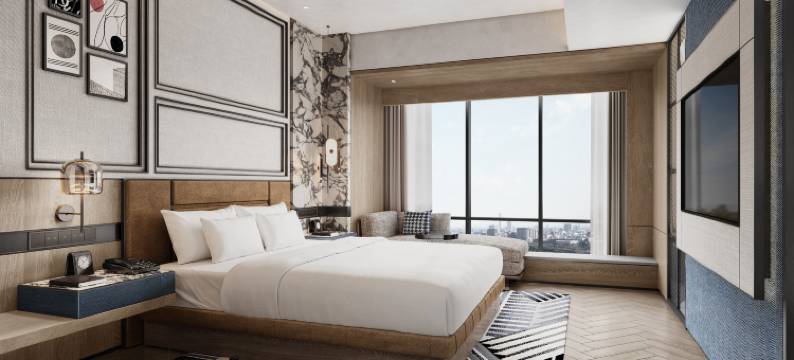 日照中央活力区福朋喜来登酒店图片