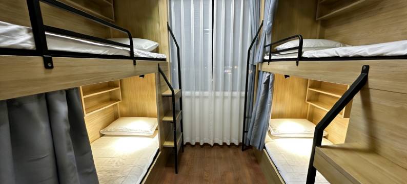 熙熙里青年旅社(海口万绿园店)图片