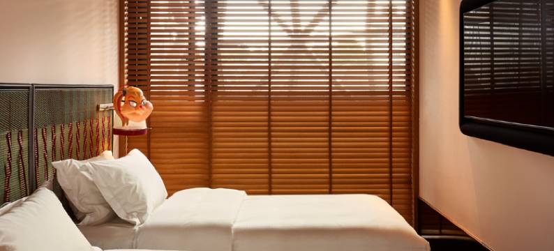 新加坡乌节玛玛谢尔特酒店(Mama Shelter Singapore Orchard)图片