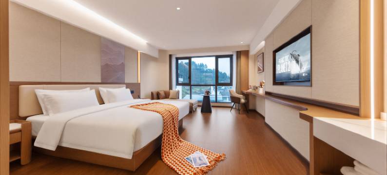 悦都国际大酒店(黔东南苗族侗族自治州三穗县县政府高铁站店)图片