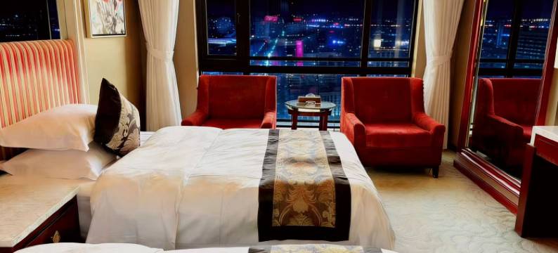 神木铂金汉宫国际酒店图片