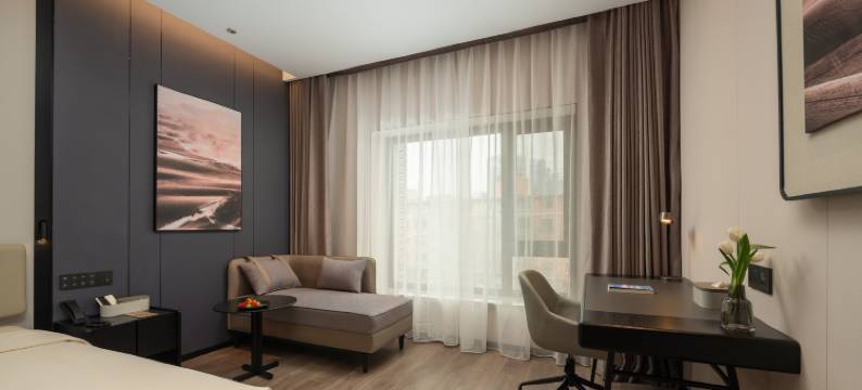 长春红旗街这有山亚朵酒店图片