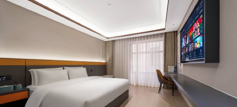 亚曼轻奢酒店(木雕城五马塘夜市店)图片