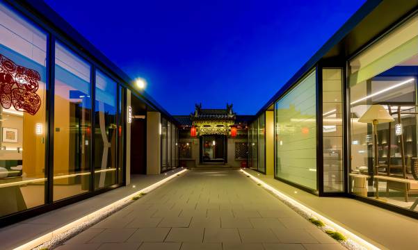 叄·拾·晨钟暮鼓丨木兰人家民宿(大同古城鼓楼店)图片