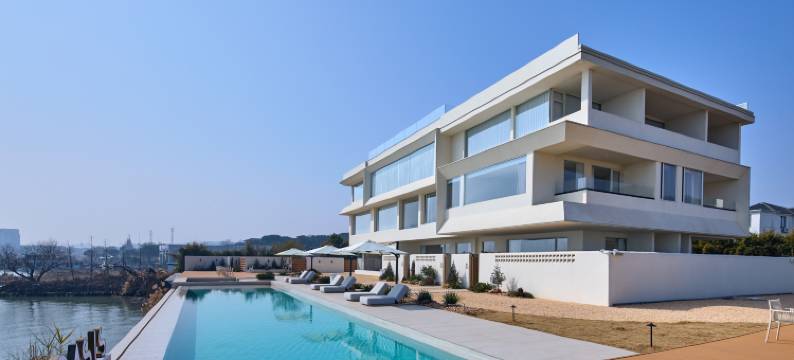 花筑奢·绿洲oasis湖景温泉民宿(太湖西山店)图片