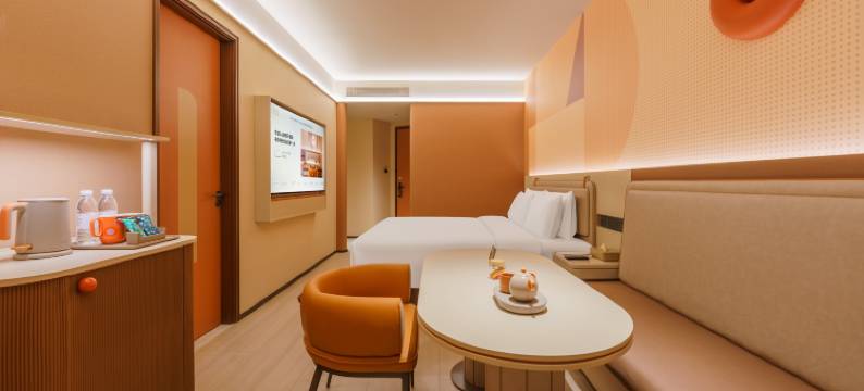 桔子酒店(丹东火车站鸭绿江断桥店)图片