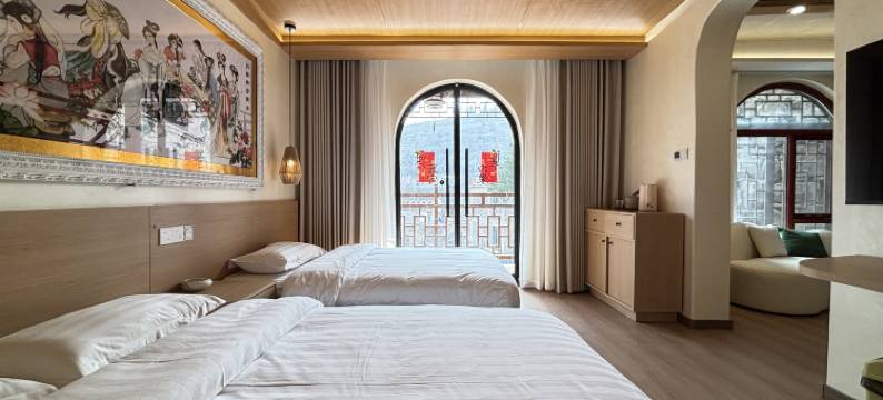 涉县里山沟客栈图片