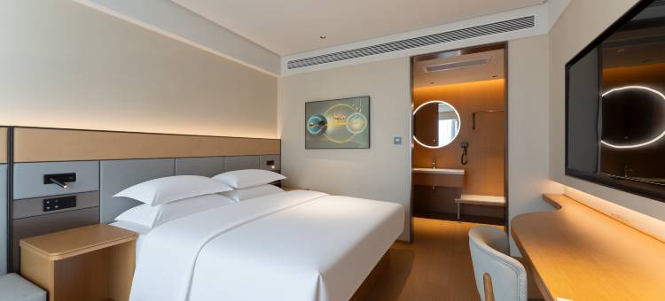 途远｜Mint·Flat智能景观睡眠民宿(威海泉乐坊商业步行街店)图片