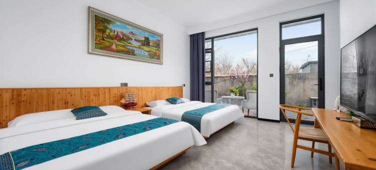 山海一家民宿图片