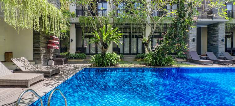 阿格亚桑蒂金巴兰调色板度假村(Palette Resort Argya Santi Jimbaran)图片