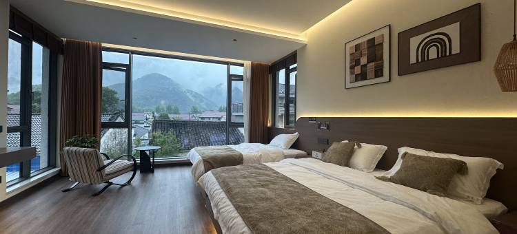 清岚·Luxury轻奢观景loft度假山宿图片