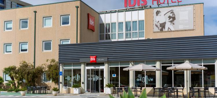 宜必思阿利坎特酒店(Ibis Hotel Alicante)图片