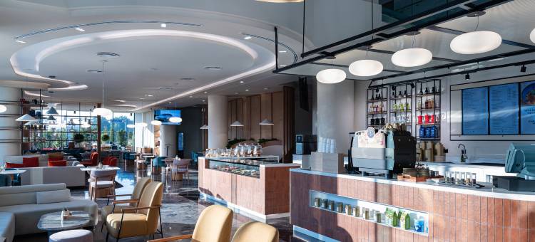 阿布扎比阿尔布斯坦诺富特酒店(Novotel Abu Dhabi Al Bustan)图片