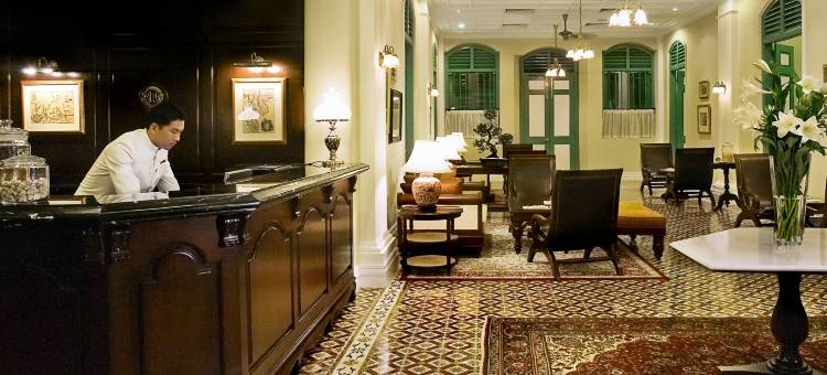 马六甲大华酒店(The Majestic Malacca Hotel - Small Luxury Hotels of the World)图片